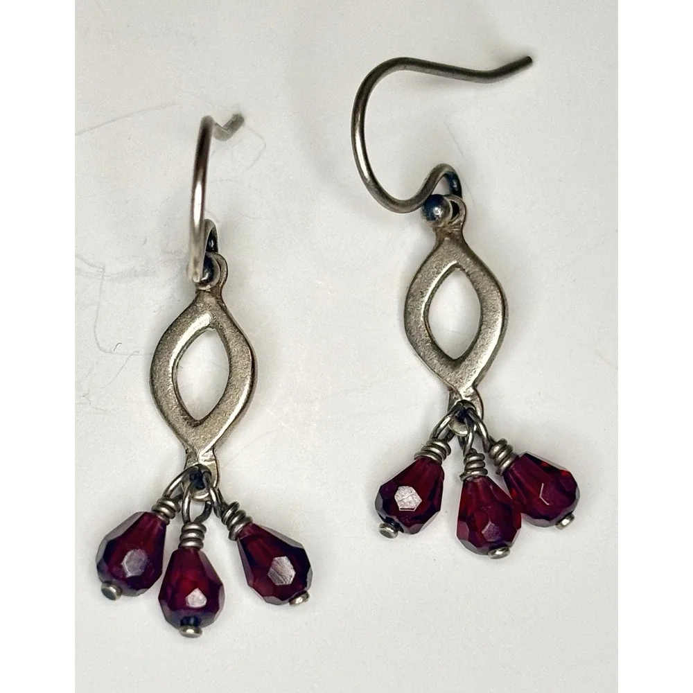 N/A jewelry garnet